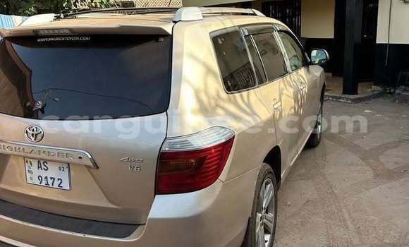 Buy Used Toyota Highlander Other Car in Conakry in Conakry Buy Used Toyota Highlander Other Car in Conakry in Conakry