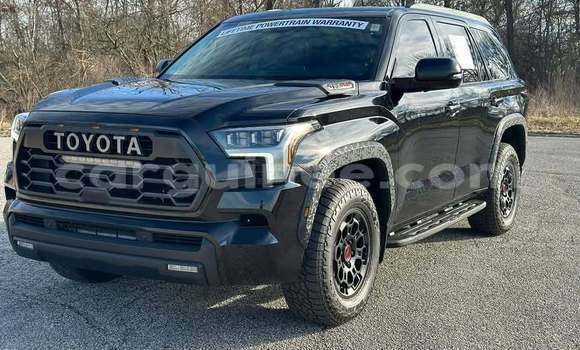 Buy Used Toyota Sequoia Black Car in Conakry in Conakry Buy Used Toyota Sequoia Black Car in Conakry in Conakry