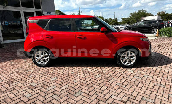Buy Used Kia Soul Red Car in Conakry in Conakry Buy Used Kia Soul Red Car in Conakry in Conakry