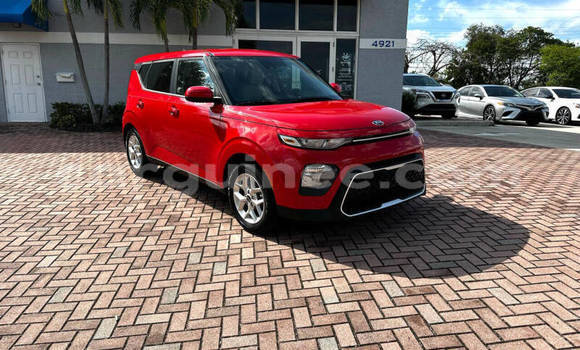 Buy Used Kia Soul Red Car in Conakry in Conakry Buy Used Kia Soul Red Car in Conakry in Conakry