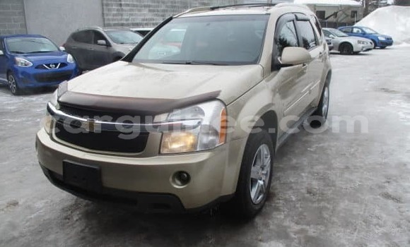 Acheter Occasion Voiture Chevrolet Equinox Beige à Conakry, Conakry