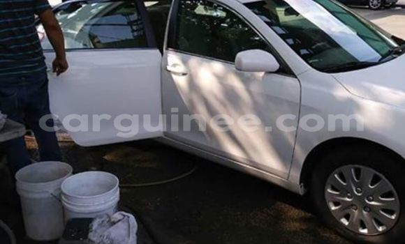 Buy Used Toyota Camry White Car in Conakry in Conakry Buy Used Toyota Camry White Car in Conakry in Conakry