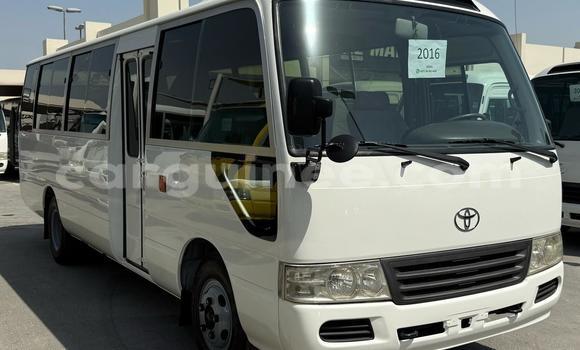 Acheter Occasion Voiture Toyota Coaster Blanc à Import - Dubai, Conakry Acheter Occasion Voiture Toyota Coaster Blanc à Import - Dubai, Conakry