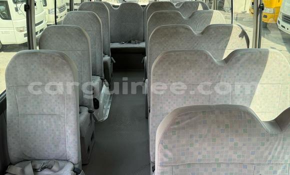 Acheter Occasion Voiture Toyota Coaster Blanc à Import - Dubai, Conakry Acheter Occasion Voiture Toyota Coaster Blanc à Import - Dubai, Conakry