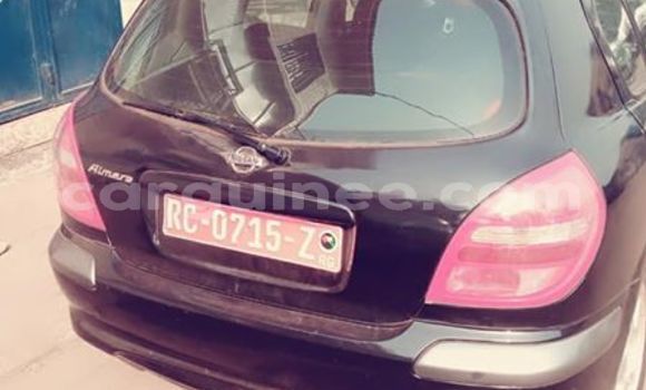 Buy Used Nissan Almera Black Car in Conakry in Conakry Buy Used Nissan Almera Black Car in Conakry in Conakry