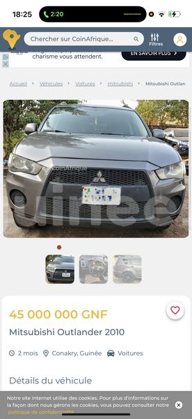 Big with watermark mitsubishi pajero conakry conakry 10350