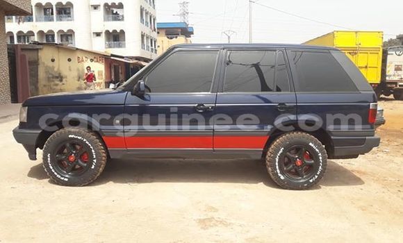 Acheter Occasion Voiture Land Rover Range Rover Bleu à Conakry, Conakry