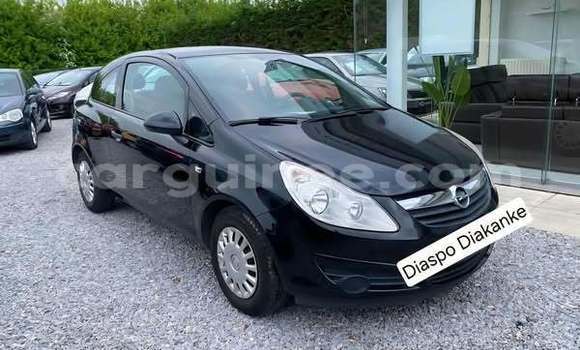 Acheter Occasion Voiture Opel Corsa Autre à Conakry, Conakry Acheter Occasion Voiture Opel Corsa Autre à Conakry, Conakry