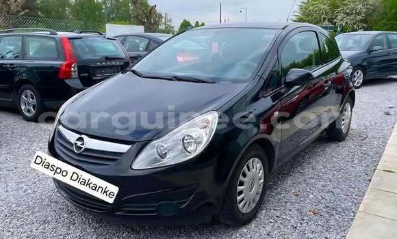 Acheter Occasion Voiture Opel Corsa Autre à Conakry, Conakry Acheter Occasion Voiture Opel Corsa Autre à Conakry, Conakry