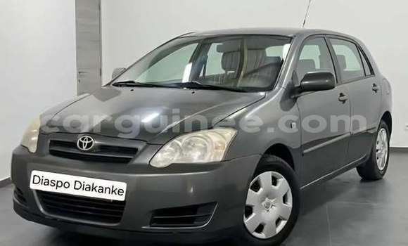 Acheter Occasion Voiture Toyota Corolla Autre à Conakry, Conakry Acheter Occasion Voiture Toyota Corolla Autre à Conakry, Conakry