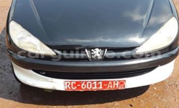 Acheter Occasion Voiture Peugeot 206 Noir à Conakry, Conakry