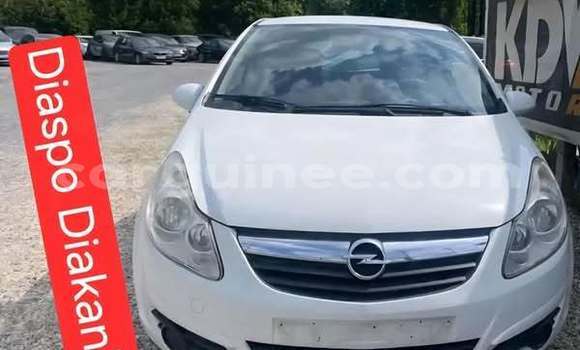 Acheter Occasion Voiture Opel Corsa Autre à Conakry, Conakry