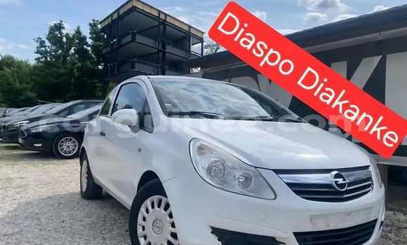 Acheter Occasion Voiture Opel Corsa Autre à Conakry, Conakry Acheter Occasion Voiture Opel Corsa Autre à Conakry, Conakry