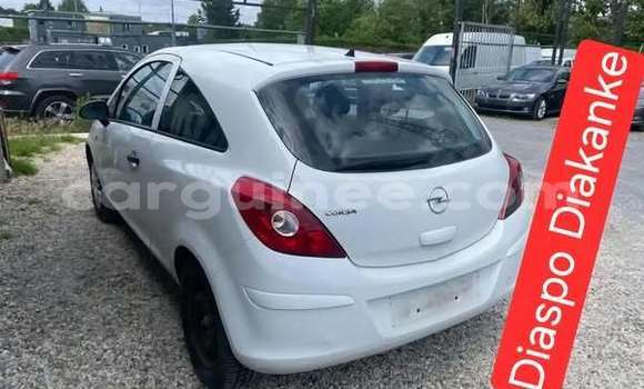 Acheter Occasion Voiture Opel Corsa Autre à Conakry, Conakry Acheter Occasion Voiture Opel Corsa Autre à Conakry, Conakry
