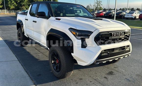 Acheter Occasion Voiture Toyota Tacoma Blanc à Conakry, Conakry Acheter Occasion Voiture Toyota Tacoma Blanc à Conakry, Conakry
