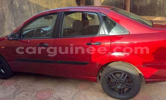 Acheter Occasion Voiture Ford Focus Rouge à Conakry, Conakry Acheter Occasion Voiture Ford Focus Rouge à Conakry, Conakry