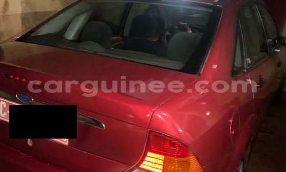 Acheter Occasion Voiture Ford Focus Rouge à Conakry, Conakry Acheter Occasion Voiture Ford Focus Rouge à Conakry, Conakry