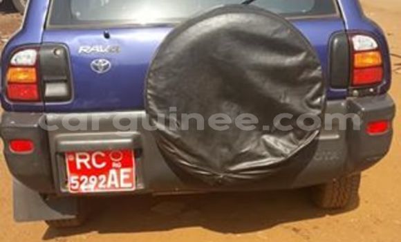 Acheter Occasion Voiture Toyota RAV4 Bleu à Conakry, Conakry Acheter Occasion Voiture Toyota RAV4 Bleu à Conakry, Conakry