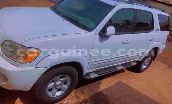 Acheter Occasion Voiture Toyota Sequoia Blanc à Conakry, Conakry Acheter Occasion Voiture Toyota Sequoia Blanc à Conakry, Conakry