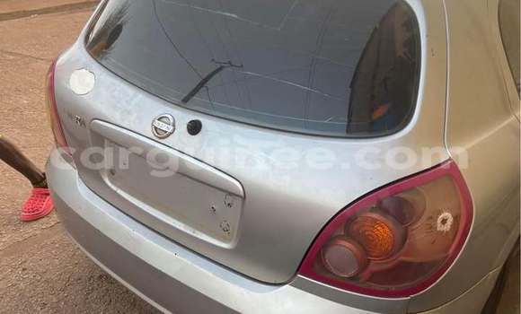 Acheter Occasion Voiture Nissan Almera Gris à Conakry, Conakry Acheter Occasion Voiture Nissan Almera Gris à Conakry, Conakry