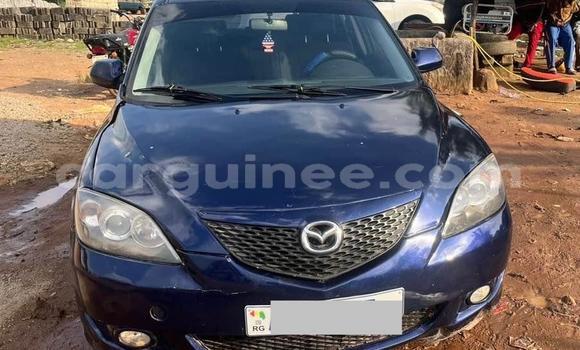 Acheter Occasion Voiture Mazda 3 Noir à Conakry, Conakry