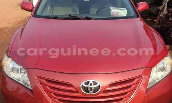 Acheter Occasion Voiture Toyota Camry Rouge à Conakry, Conakry