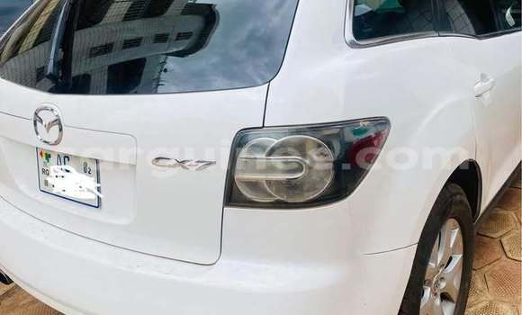 Acheter Occasion Voiture Mazda CX–7 Blanc à Conakry, Conakry Acheter Occasion Voiture Mazda CX–7 Blanc à Conakry, Conakry