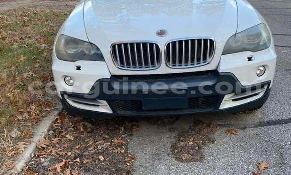 Buy Used BMW X5 White Car in Conakry in Conakry