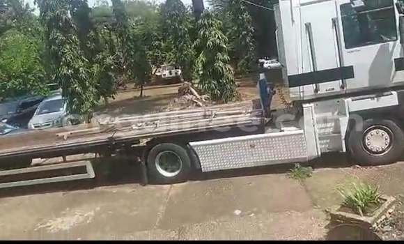 Buy Used Renault Trafic White Truck in Conakry in Conakry Buy Used Renault Trafic White Truck in Conakry in Conakry