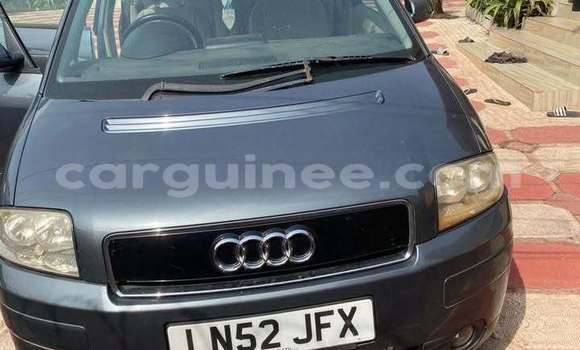 Buy Used Audi A2 Black Car in Conakry in Conakry Buy Used Audi A2 Black Car in Conakry in Conakry