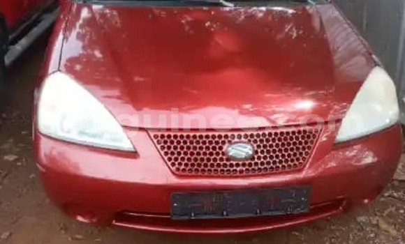 Acheter Occasion Voiture Suzuki Liana Rouge à Conakry, Conakry Acheter Occasion Voiture Suzuki Liana Rouge à Conakry, Conakry