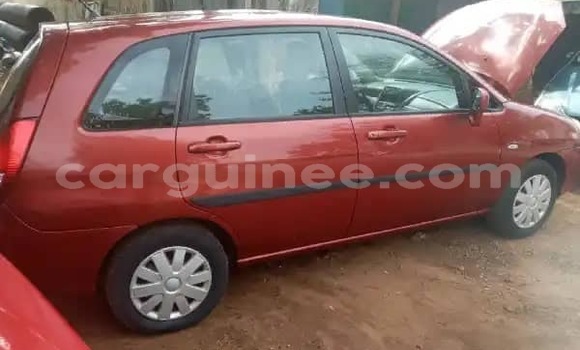 Acheter Occasion Voiture Suzuki Liana Rouge à Conakry, Conakry Acheter Occasion Voiture Suzuki Liana Rouge à Conakry, Conakry