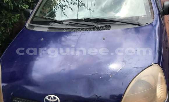 Acheter Occasion Voiture Toyota Yaris Bleu à Conakry, Conakry