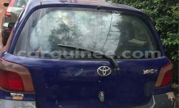 Acheter Occasion Voiture Toyota Yaris Bleu à Conakry, Conakry Acheter Occasion Voiture Toyota Yaris Bleu à Conakry, Conakry