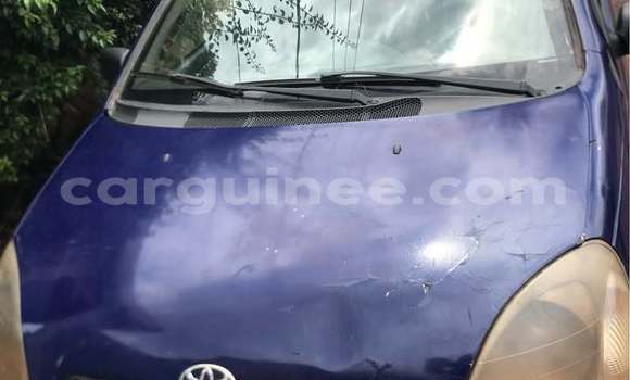 Acheter Occasion Voiture Toyota Yaris Bleu à Conakry, Conakry Acheter Occasion Voiture Toyota Yaris Bleu à Conakry, Conakry