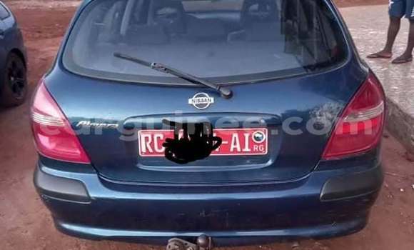 Acheter Occasion Voiture Nissan Almera Bleu à Conakry, Conakry