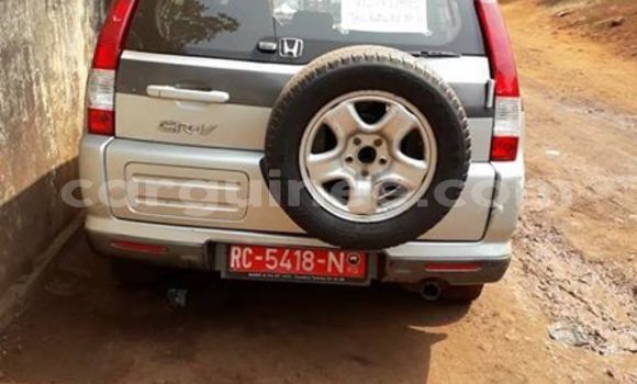 Acheter Occasion Voiture Honda CR–V Gris à Conakry, Conakry Acheter Occasion Voiture Honda CR–V Gris à Conakry, Conakry