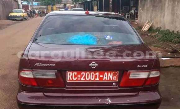 Acheter Occasion Voiture Nissan Almera Rouge à Conakry, Conakry Acheter Occasion Voiture Nissan Almera Rouge à Conakry, Conakry