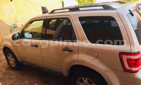 Acheter Occasion Voiture Ford Escape Blanc à Conakry, Conakry Acheter Occasion Voiture Ford Escape Blanc à Conakry, Conakry