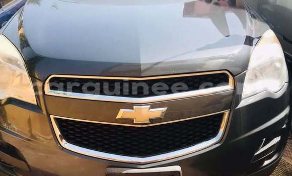 Acheter Occasion Voiture Chevrolet Equinox Noir à Conakry, Conakry