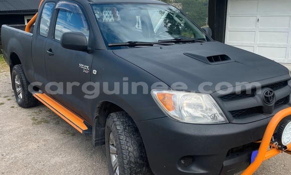 Acheter Occasion Voiture Toyota Hilux Noir à Boké, Boké