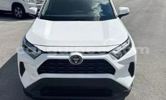 Acheter Occasion Voiture Toyota RAV4 Blanc à Guéckédou, Nzérékoré