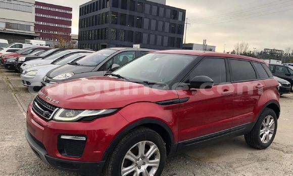 Acheter Occasion Voiture Range Rover Evoque Rouge à Conakry, Conakry