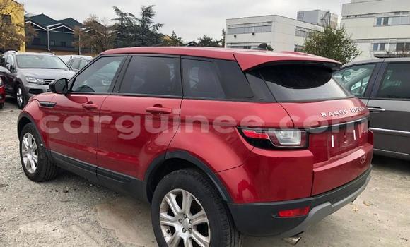 Acheter Occasion Voiture Range Rover Evoque Rouge à Conakry, Conakry Acheter Occasion Voiture Range Rover Evoque Rouge à Conakry, Conakry