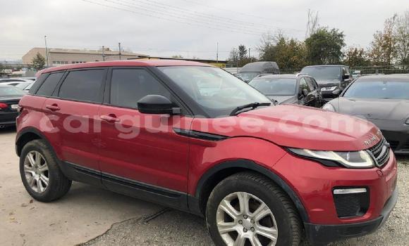 Acheter Occasion Voiture Range Rover Evoque Rouge à Conakry, Conakry Acheter Occasion Voiture Range Rover Evoque Rouge à Conakry, Conakry