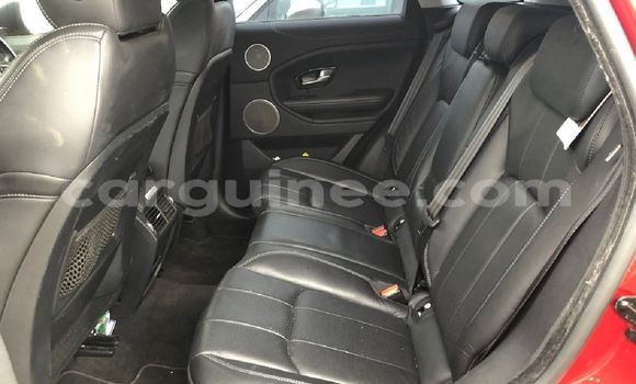 Acheter Occasion Voiture Range Rover Evoque Rouge à Conakry, Conakry Acheter Occasion Voiture Range Rover Evoque Rouge à Conakry, Conakry