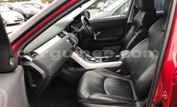 Acheter Occasion Voiture Range Rover Evoque Rouge à Conakry, Conakry Acheter Occasion Voiture Range Rover Evoque Rouge à Conakry, Conakry