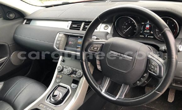 Acheter Occasion Voiture Range Rover Evoque Rouge à Conakry, Conakry Acheter Occasion Voiture Range Rover Evoque Rouge à Conakry, Conakry