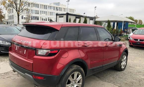 Acheter Occasion Voiture Range Rover Evoque Rouge à Conakry, Conakry Acheter Occasion Voiture Range Rover Evoque Rouge à Conakry, Conakry
