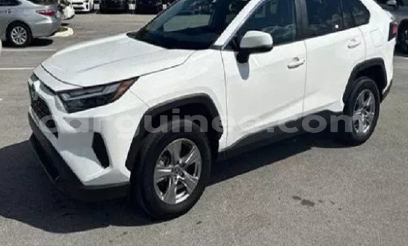 Acheter Occasion Voiture Toyota RAV4 Blanc à Coyah, Coyah